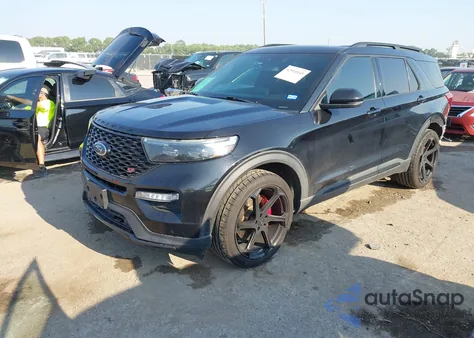 2021 Ford Explorer St from USA, damaged, VIN 1FM5K8GC7MGA15103